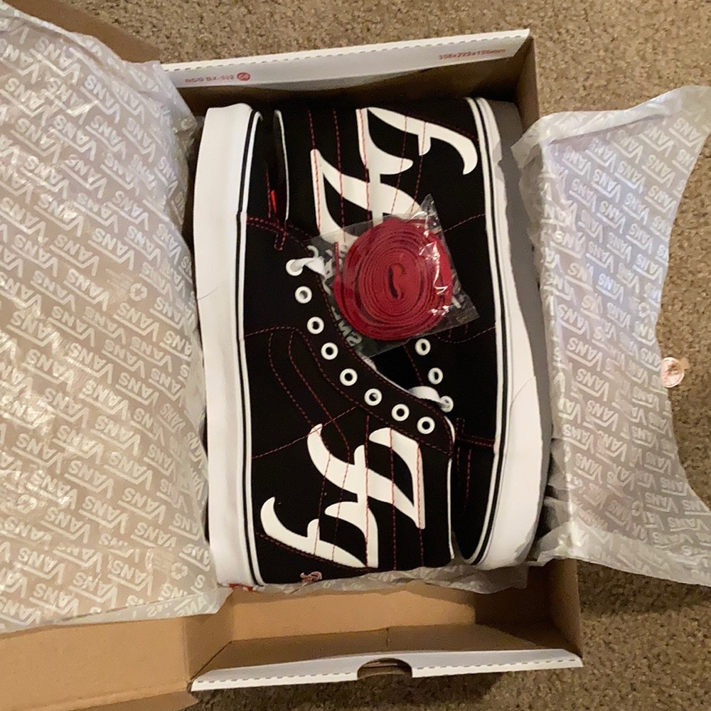 Sk8 Hi x Foo Fighters, Men’s 11
